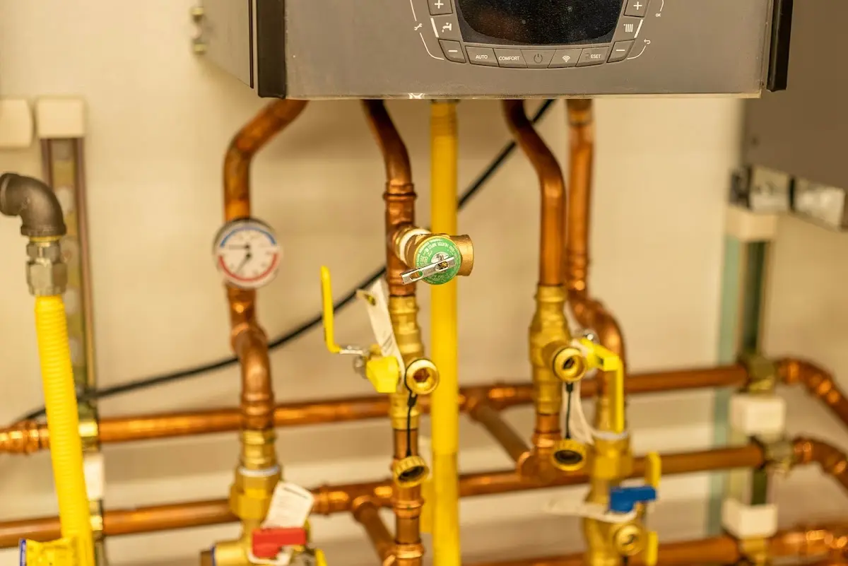 Licensed technician providing Water Heater Installation for a homeowner in Canton